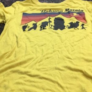 Disney lion king yellow